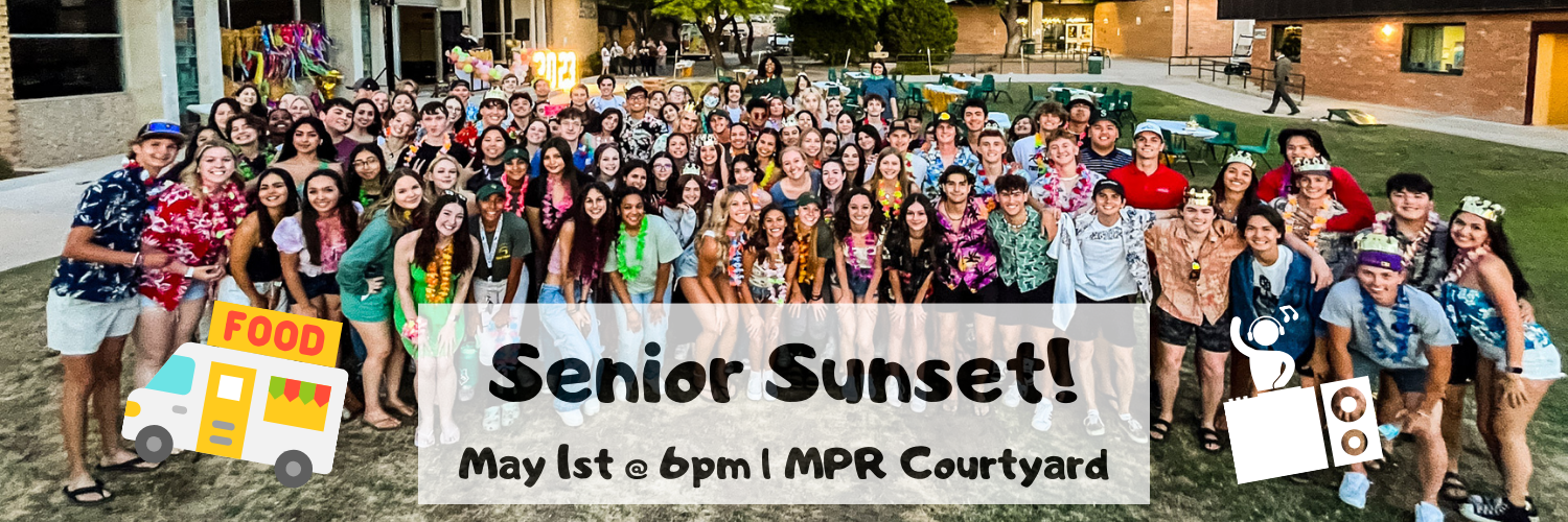 Senior Sunset!